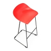 Barowy hoker CARO BAR czerwony czarny MH-007H-BR jadalniany