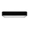 LAMPA plafon TOTEM LED D 03931 Ideus sufitowa OPRAWA metalowa LED 48W 4000K kwadratowa czarna
