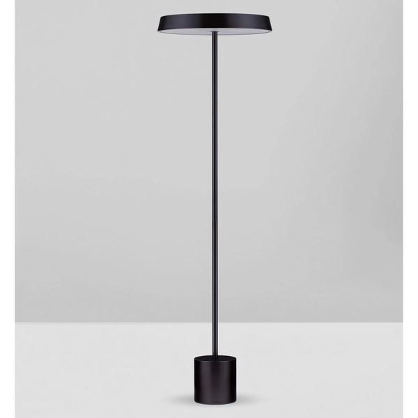 Podłogowa lampa do sypialni CORUNA LE44431 LED 33W 3000K plate czarna