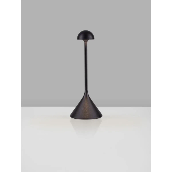 Dotykowa lampa stołowa CARMEDA LE75285 LED 1W 3000K ściemnialna IP54 czarna