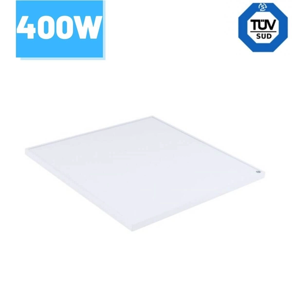Panel grzewczy promiennik podczerwień PW450 ścienny 60x60cm 400W 8 - 10m2 biały