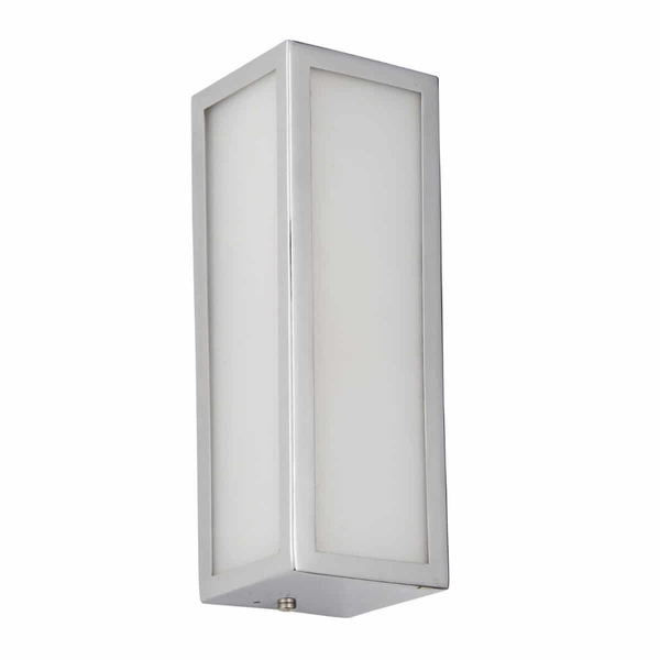 Łazienkowa lampa ścienna Newham 96219 Endon IP44 transparentny chrom