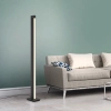 Podłogowa lampa na pilot PURE-LINES grafitowa 421-13 1xLED 23W 2700-5000K z wtyczką