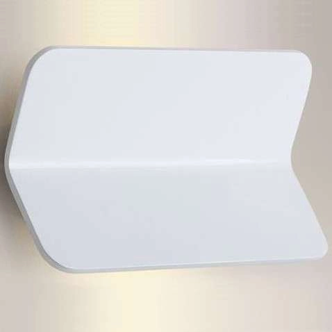 Lampa ścienna TIGRA W0131 oprawa metalowa LED 6W 3000K prostokątny biały