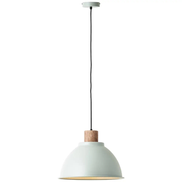 Skandynawska lampa wisząca Erena 99836/63 metalowa jasnozielona