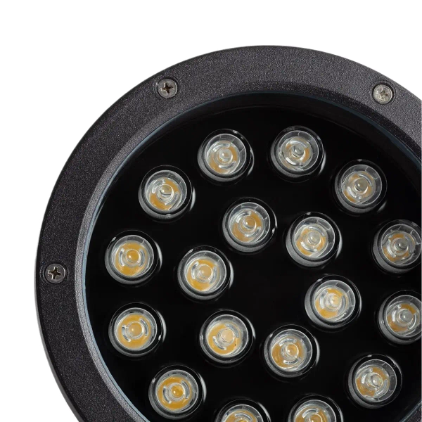 Naświetlacz na taras Rosabella ABR-RZR-18W LED 18W 3000W IP65 czarny
