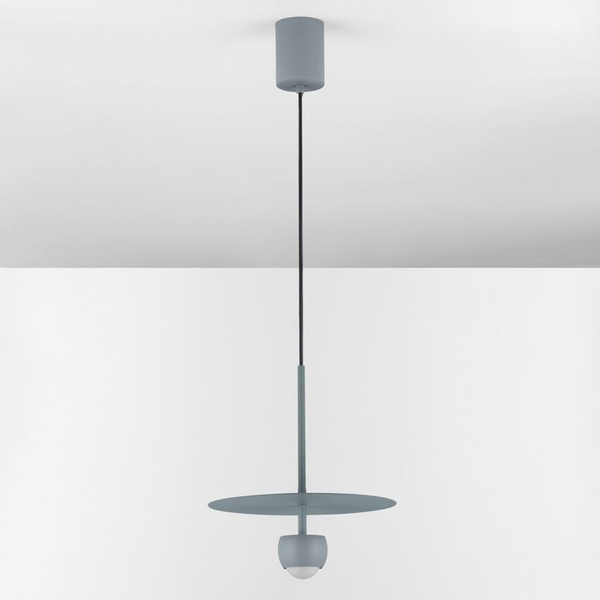 Lampa do jadalni okrągła BAILA LE44536 LED 8W 3000K wisząca szary