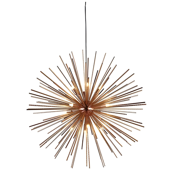 Sticks 75 CO Sirius AZ2119 Azzardo metalowe pręty do lampy miedziane