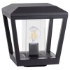 Zewnętrzny lampion SARILCO LE75177 12W IP54 antracyt