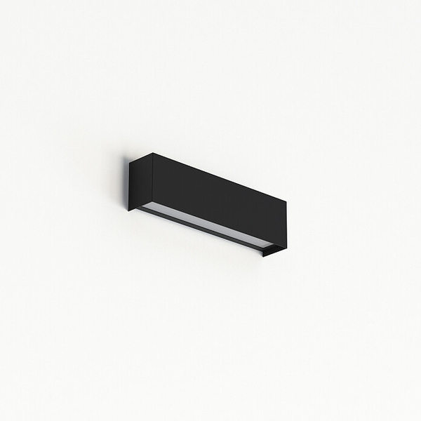 Czarna lampa nad lustro STRAIGHT WALL 7601 kinkiet ścienna belka