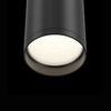 Spot LAMPA sufitowa FOCUS S C052CL-01B Maytoni plafon OPRAWA metalowa tuba downlight czarna