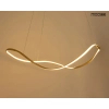 Modernistyczna lampa wisząca WAVES złota MSE1501100592 1xLED 41W 3000K falista