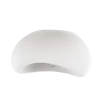 Lampa sufitowa PALINZA LE45325 kopułowa do salonu biała