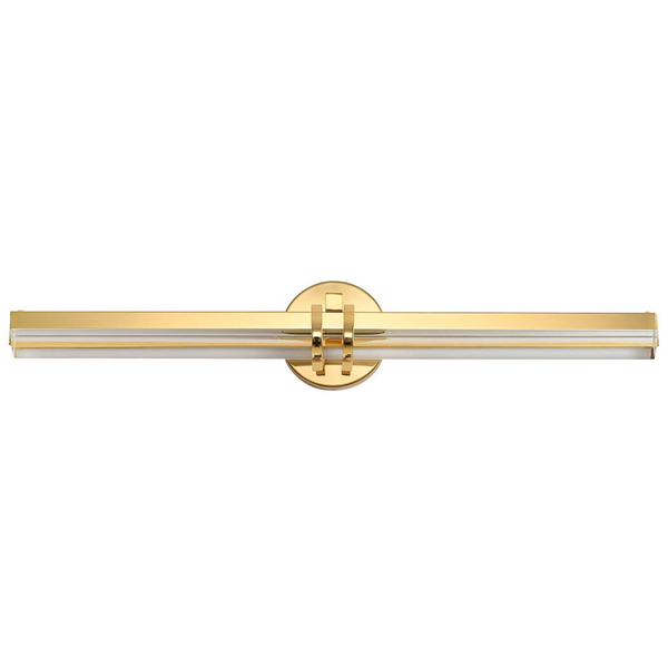 Ścienna lampa podłużna listwa LOVELY ST-DN1621-GOLD LED 5W 3000K złoty