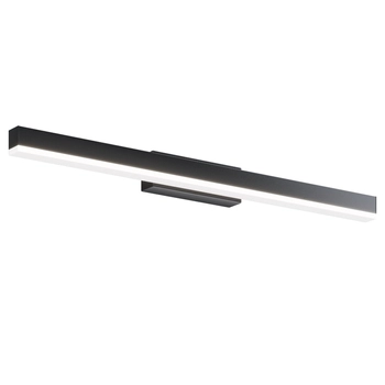 Ledowy kinkiet Fichte MIR012WL-L14B4K LED 14W 4000K galeryjka czarna