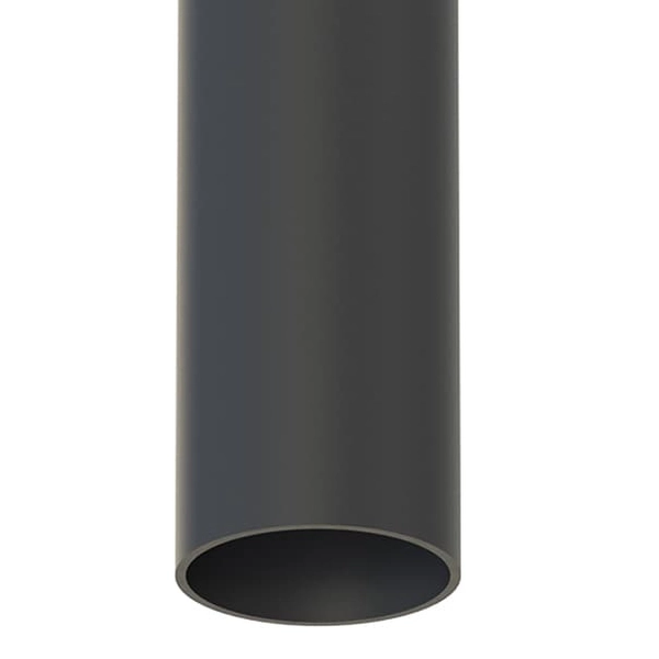 Sopel natynkowa sufitowa lampa Fourty 10735 Nowodvorski stick czarny