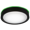 Plafon LAMPA sufitowa FOSTER 3283 Rabalux okrągła OPRAWA metalowa LED 28W 2700K - 5000K plafoniera z pilotem czarna