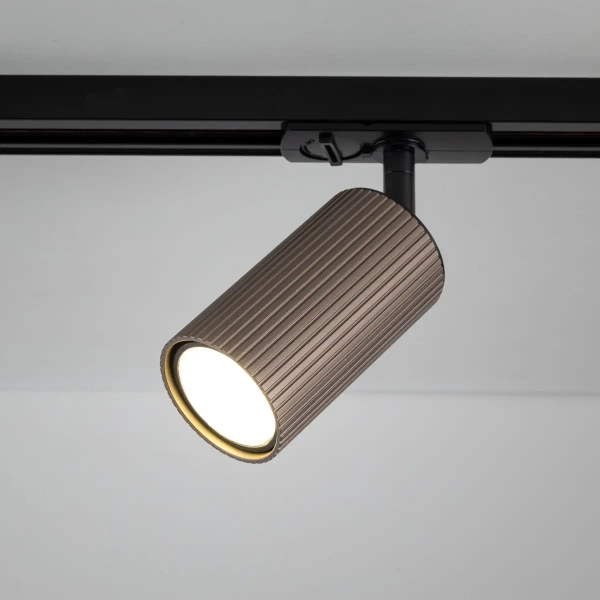 Szynowa lampa jednofazowa Tracer Tune 16145 tubka brązowy