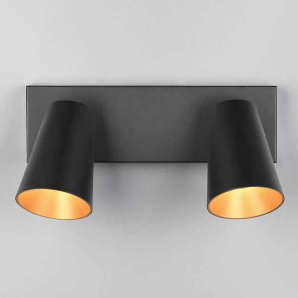 Reflektorowa lampa sufitowa Sharp 817100232 z regulacją tuby czarna