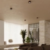 Lampa sufitowa downlight MODO brązowy SL.2482 1xGx53 tuba