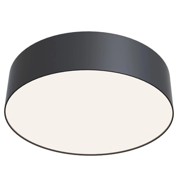 Ledowy plafon Zon C032CL-L32B4K 26W okrągły czarny