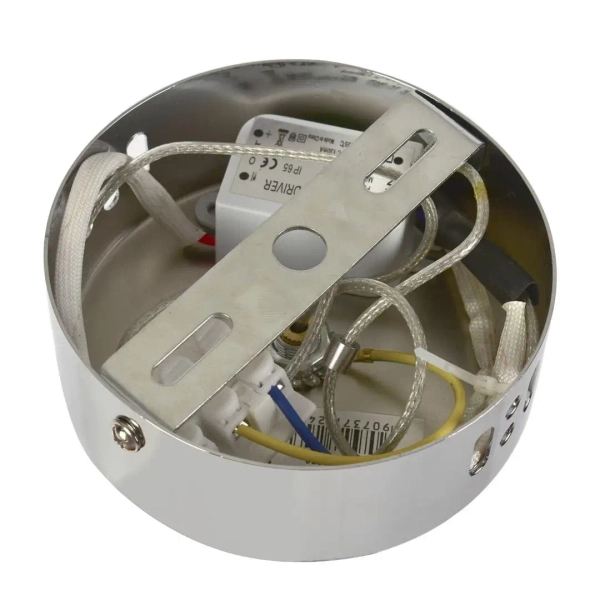 Kryształowa lampa wisząca VENUS ML314 LED 5W 4000K chrom