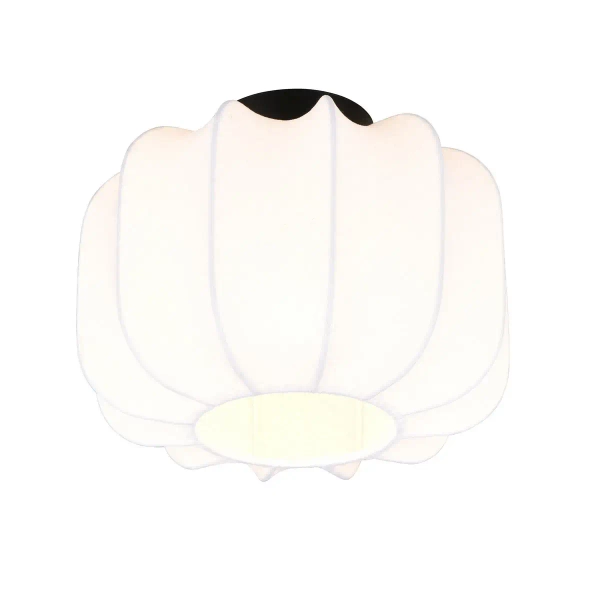 Sufitowa lampa do salonu materiałowa MADELINE R61971001 biały