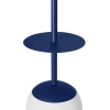 Okrągła lampa sufitowa do jadalni PLAAT A PLA11313P0 granatowy