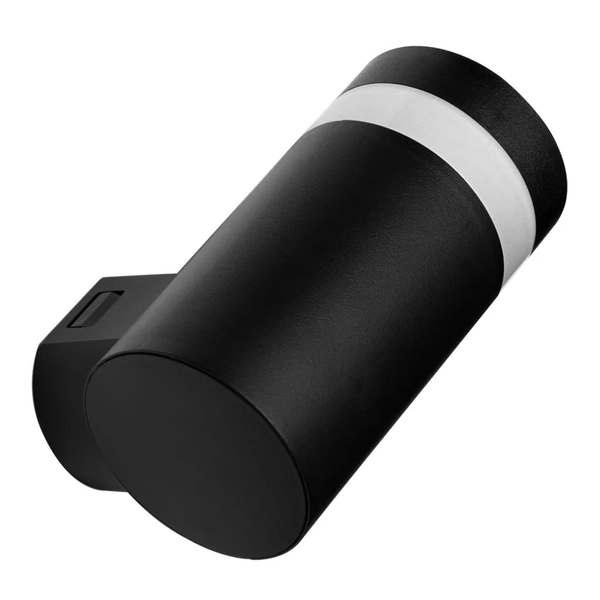 Ledowy kinkiet do ogrodu Jason AZ5217 9W IP65 tuba czarny