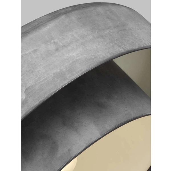 Industrialna LAMPA wisząca Haymarket FE-HAYMARKET-P Elstead FEISS metalowa OPRAWA okrągły ZWIS na łańcuchu galwanizowany