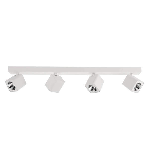 Reflektorowa lampa sufitowa Helvia regulowana LED 20W biała