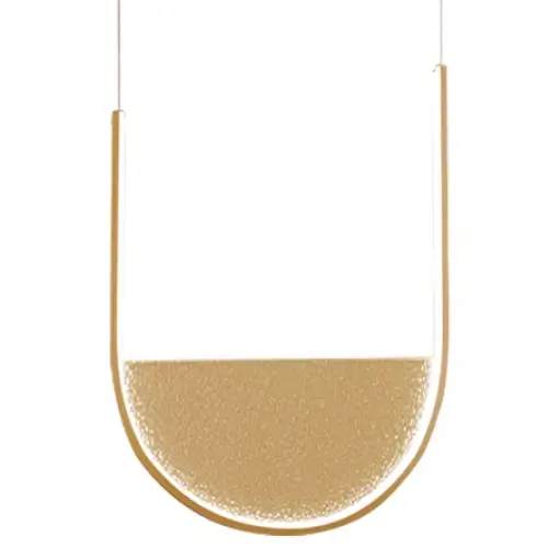 Zwisająca lampa nad stół 23165 LED 28W 3000-4000K do jadalni złoty