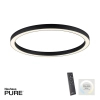 Owalna lampa sufitowa z pilotem PURE-LINES grafitowa 6306-13 1xLED 42W CCT