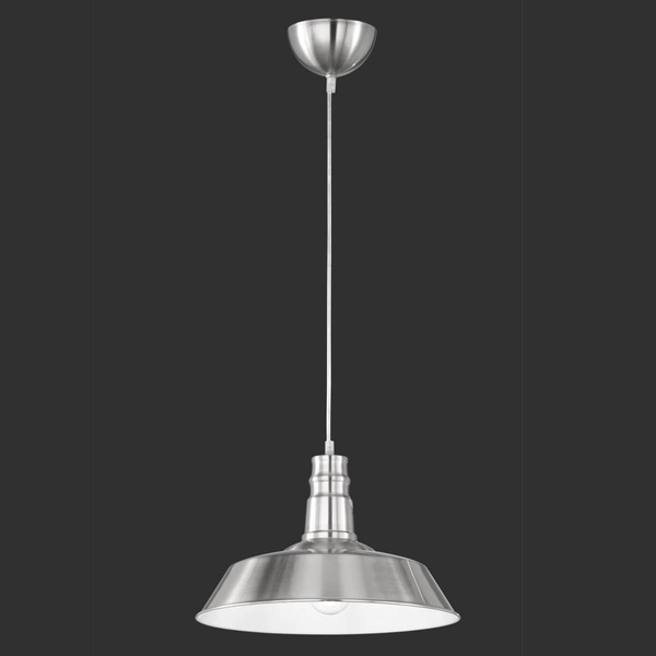 Wisząca lampa Will R30421007 RL Light misa nad stół metalowa nikiel