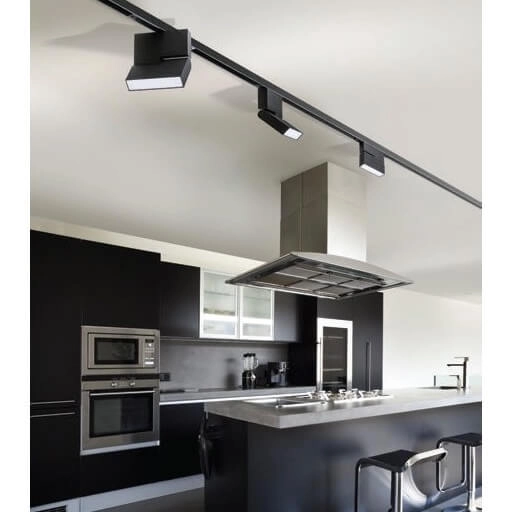 Reflektor do systemu magnetycznego Aldo AZ4625 LED 12W czarny