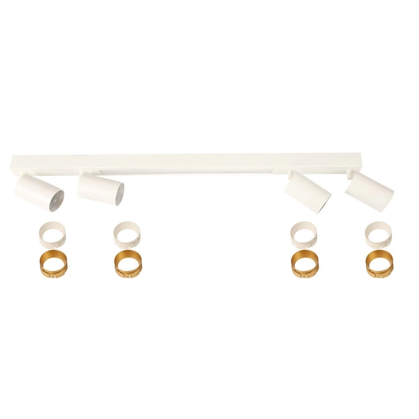 Lampa sufitowa reflektory Perugia LP-0703/4C WH Light Prestige LED 50W 3000-6000K biała