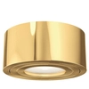 Spot sufitowy Rullo Gold Mini plafon LED 5,5W 3000K złoty do biura