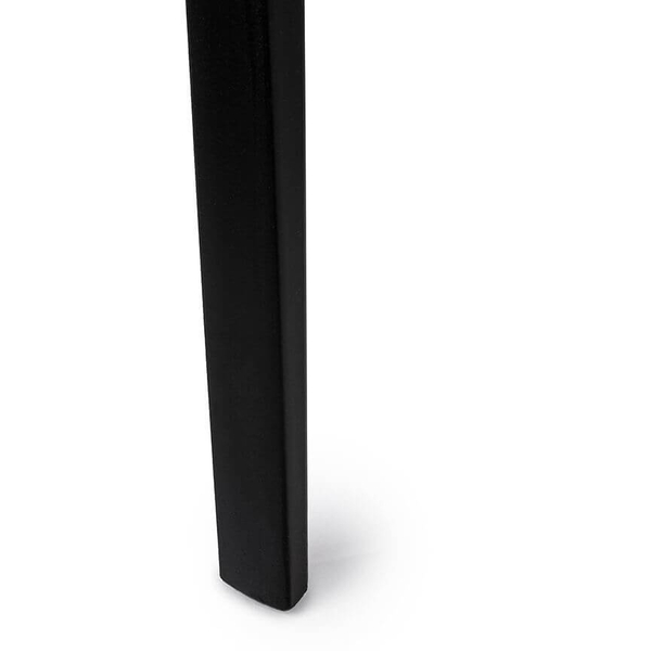 Minimalistyczne krzesło Vibia 210-APP.BLACK King Home czarne