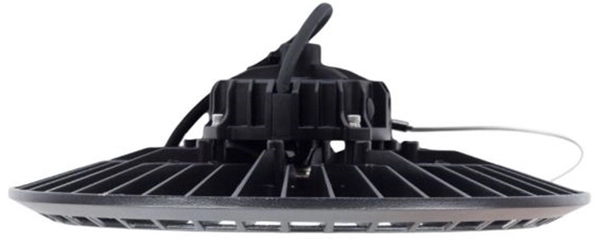 Lampa przemysłowa LED HBJ100NW 100W 4000K okrągła czarna