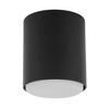 Sypialniana lampa nasufitowa Tubo 40840 Sigma metalowa czarna