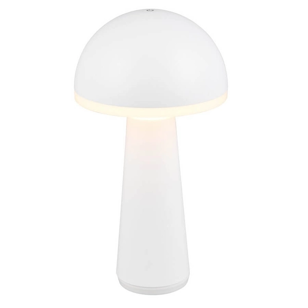 Lampka stojąca Fungo R57716131 IP54 LED 2W 3000-5000K grzybek biały