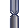 Sypialniana wisząca lampa CAMELEON SINGLES 12196 druciana granatowa