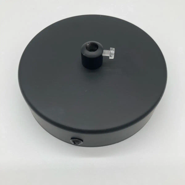 Kuchenna lampa wisząca Saucer ST-5219 BLACK Step industrialna czarna