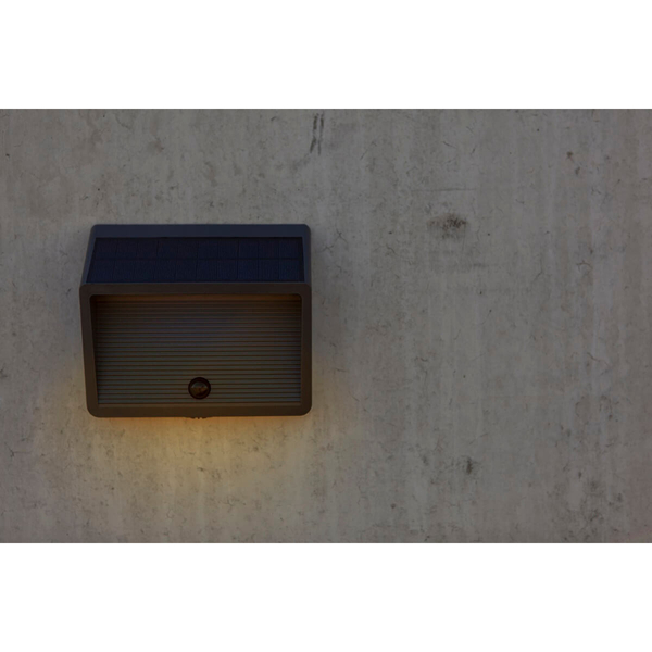 Ledowy kinkiet zewnętrzny Linko 6912301335 IP54 LED 11,5W 3000K szary