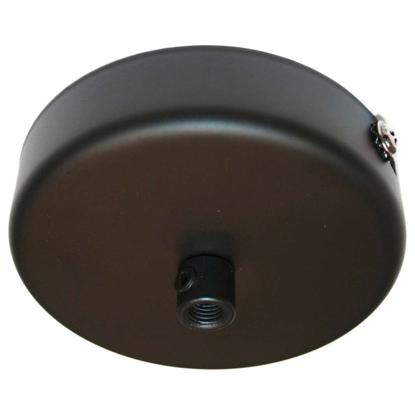 Metalowa podsufitka ARTO 105537 Markslojd okrągła ROZETA do lampy wiszącej czarna