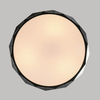LAMPA wisząca REUS LP-8069/1P BK Light Prestige metalowa OPRAWA geometryczna zwis okrągły czarny