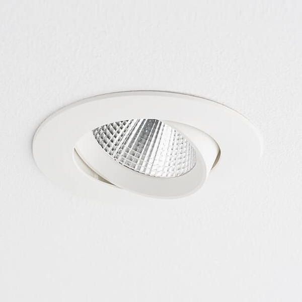 Oczko lampa wpustowa Egina 10551 Nowodvorski LED 10W 3000K punktowa biała