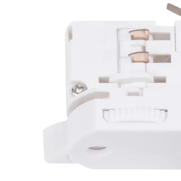 3-fazowy adapter do szynoprzewodu 8080 Zumaline biały