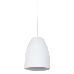 Wisząca lampa do salonu Nora 41379 nad stół kuchenna biała