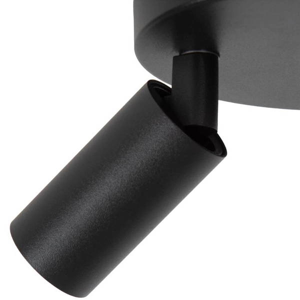 Regulowana lampa sufitowa RITMO 09942/12/30 tuby metalowe czarne